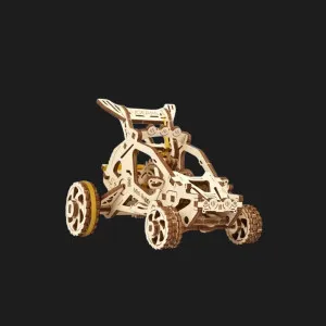 Деревянный 3D-конструктор UGEARS Пустынный Багги (70164)