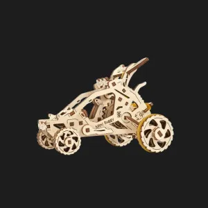 Деревянный 3D-конструктор UGEARS Пустынный Багги (70164)