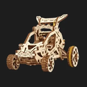 Деревянный 3D-конструктор UGEARS Пустынный Багги (70164)