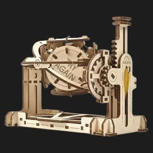 Деревянный 3D-конструктор UGEARS Рандомайзер (70146)