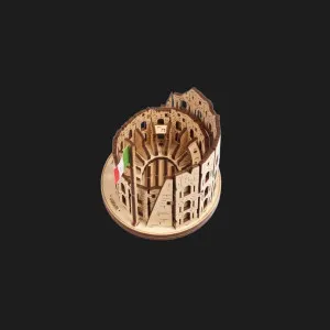 Деревянный 3D-конструктор UGEARS Римский Колизей (70248)