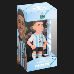 Колекційна фігурка Minix Argentina Enzo Fernandez (22625)