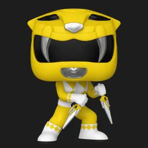 Фігурка Funko Pop! серії Могутні рейнджери — Жовтий Рейнджер (72158)