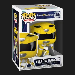 Фігурка Funko Pop! серії Могутні рейнджери — Жовтий Рейнджер (72158)