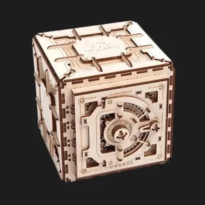 Деревянный 3D-конструктор UGEARS Сейф (70011)