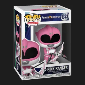 Фігурка Funko Pop! серії Могутні рейнджери — Рожевий Рейнджер (72156)