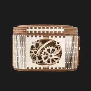 Деревянный 3D-конструктор UGEARS Шкатулка с секретом (70031)