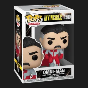 Фигурка Funko Pop! серии Неуязвимый — Омни-Мэн (75868)