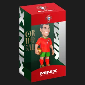Колекційна фігурка Minix Portugal Cristiano Ronaldo (22861)