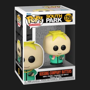 Фигурка Funko Pop! серии Южный парк — Баттерс Стотч (Компания поцелуев) (86304)