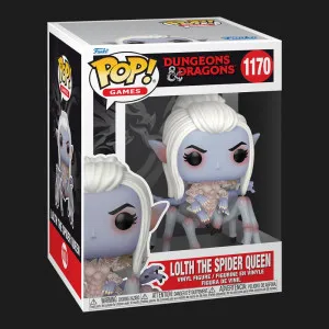 Фігурка Funko Pop! серії Підземелля та Дракони — Королева Павуків (91562)