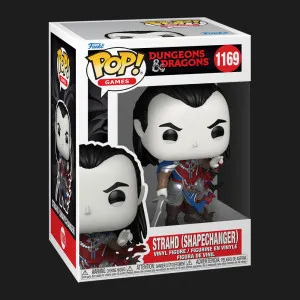Фігурка Funko Pop! серії Підземелля та Дракони — Страд фон Зарович (91563)