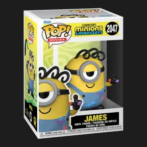 Фігурка Funko Pop! серії Посіпаки і Монстряки — Джеймс (94091)