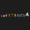 Конструктор LEGO Minecraft Нападение вызывателя на деревню (21596)