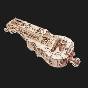 Деревянный 3D-конструктор UGEARS Харди-Гарди (70030)