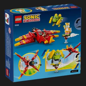 Конструктор LEGO Sonic Літак Тейлза Торнадо-1 (77119)