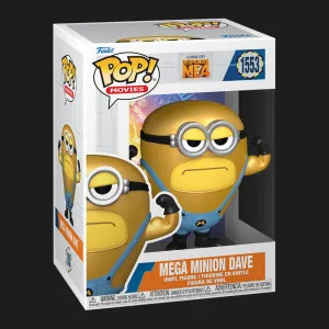 Фігурка Funko Pop! серії Нікчемний я 4 — Супер Дейв (76049)
