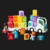 Конструктор LEGO DUPLO Town Грузовик с алфавитом (10421)