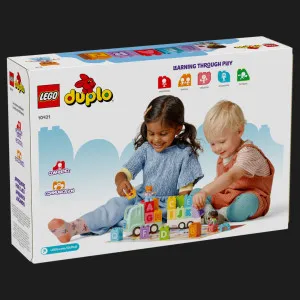 Конструктор LEGO DUPLO Town Вантажівка з абеткою (10421)
