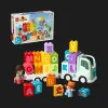 Конструктор LEGO DUPLO Town Грузовик с алфавитом (10421)