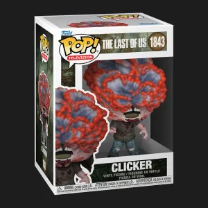 Фігурка Funko Pop! серії Останні з нас — Клікер (91812)