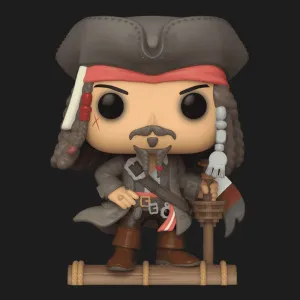 Фигурка Funko Pop! серии Пираты Карибского моря — Джек Воробей (81940)