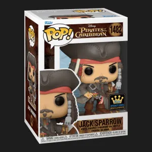 Фигурка Funko Pop! серии Пираты Карибского моря — Джек Воробей (81940)