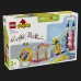 Конструктор LEGO DUPLO 3 в 1 Цікаві гірки та трампліни з автомобілями  (10478)