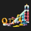 Конструктор LEGO DUPLO 3 в 1 Цікаві гірки та трампліни з автомобілями  (10478)