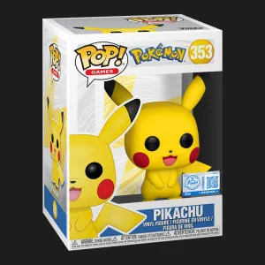 Фігурка Funko Pop! серії Покемон — Пікачу (31528)