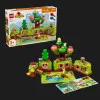 Конструктор LEGO DUPLO Лес открытий с дикими животными (10480)