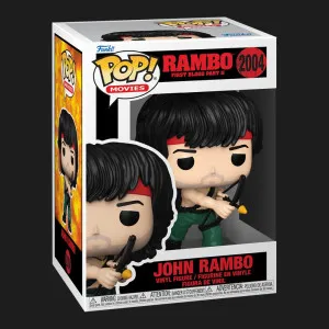 Фігурка Funko Pop! серії Рембо 2 — Джон Рембо з Луком (90362)