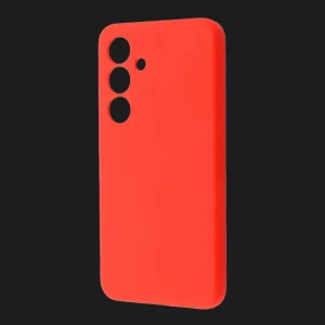 Чехол Silicone Case для Samsung S24+ (Red) в Александрии