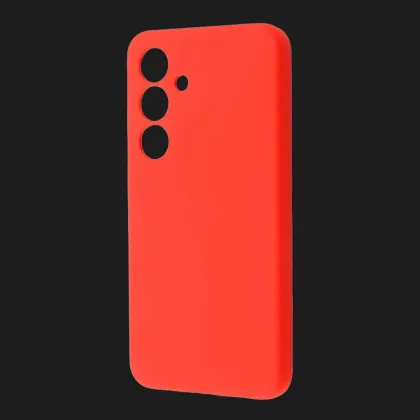 Чехол Silicone Case для Samsung S24+ (Red) в Каменском