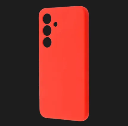 Чехол Silicone Case для Samsung S24+ (Red)