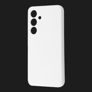 Чехол Silicone Case для Samsung S24+ (White) в Александрии