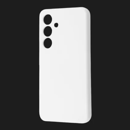 Чехол Silicone Case для Samsung S24+ (White) в Каменском