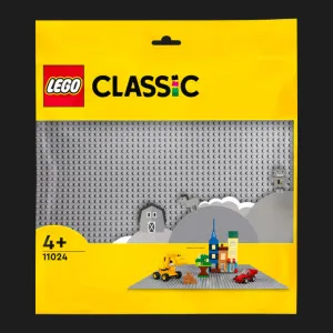 Конструктор LEGO Classic Базова пластина сірого кольору (11024)