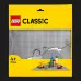 Конструктор LEGO Classic Базовая пластина серого цвета (11024)