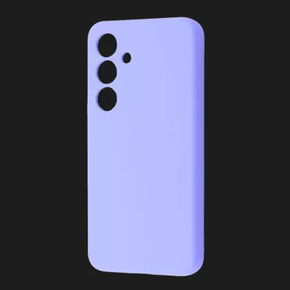 Чехол Silicone Case для Samsung S24+ (Purple) в Каменском