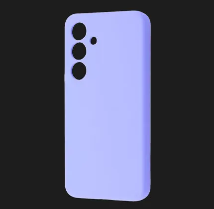 Чехол Silicone Case для Samsung S24+ (Purple)