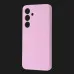 Чохол Silicone Case для Samsung S24+ (Pink Sand)