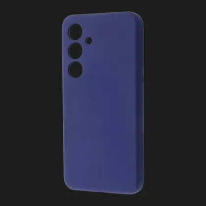 Чехол Silicone Case для Samsung S24+ (Midnight Blue) в Каменском