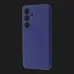 Чехол Silicone Case для Samsung S24+ (Midnight Blue)