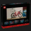 Конструктор LEGO Icons Шоссейный велосипед (11380)