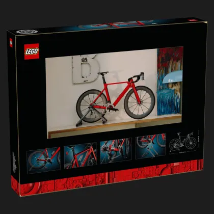 Конструктор LEGO Icons Шоссейный велосипед (11380)