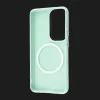 Чохол WAVE Matte Insane Case with MagSafe для Samsung Galaxy S24/S25 (Mint)