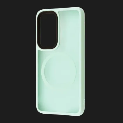 Чохол WAVE Matte Insane Case with MagSafe для Samsung Galaxy S24/S25 (Mint)