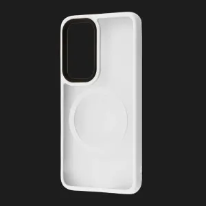 Чохол WAVE Matte Insane Case with MagSafe для Samsung Galaxy S24/S25 (White) у Луцьк