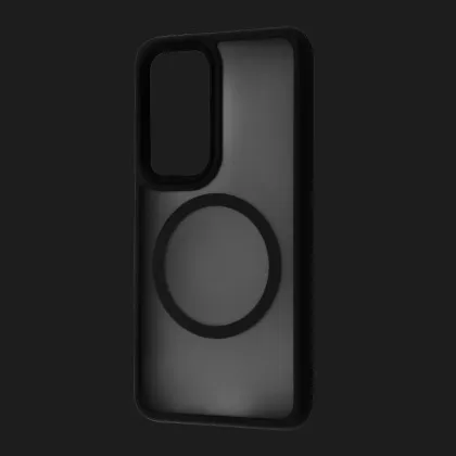Чохол WAVE Matte Insane Case with MagSafe для Samsung Galaxy S24/S25 (Black)
